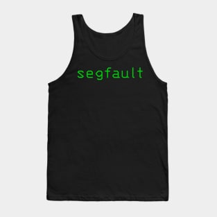 segfault (segmentation fault) Tank Top